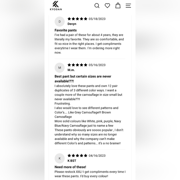 🆕 Track Parachute Yoga Pants XXL | Sold Out! | NEW Lightweight Hiking KYODAN - Picture 6 of 16